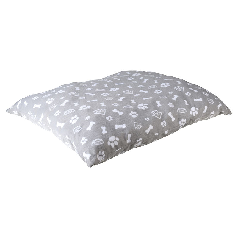 Cama cojín para mascota poliéster 15 x 80 x 100 cm colores variados