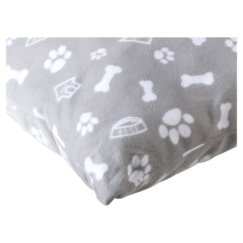 Cama cojín para mascota poliéster 15 x 80 x 100 cm colores variados