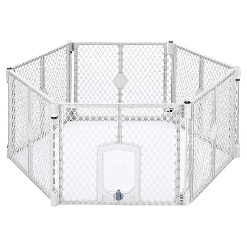 Encierro para mascotas 1,7 m² 66 cm alto MyPet Petyard Passage by North States