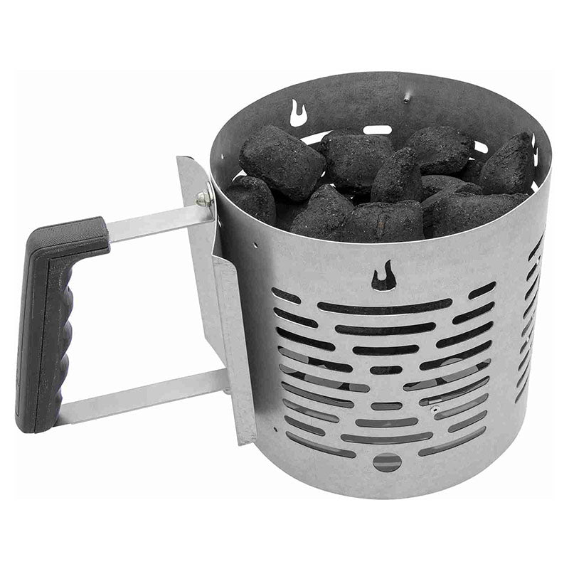Barril encendedor galvanizado para carbón Char-Broil