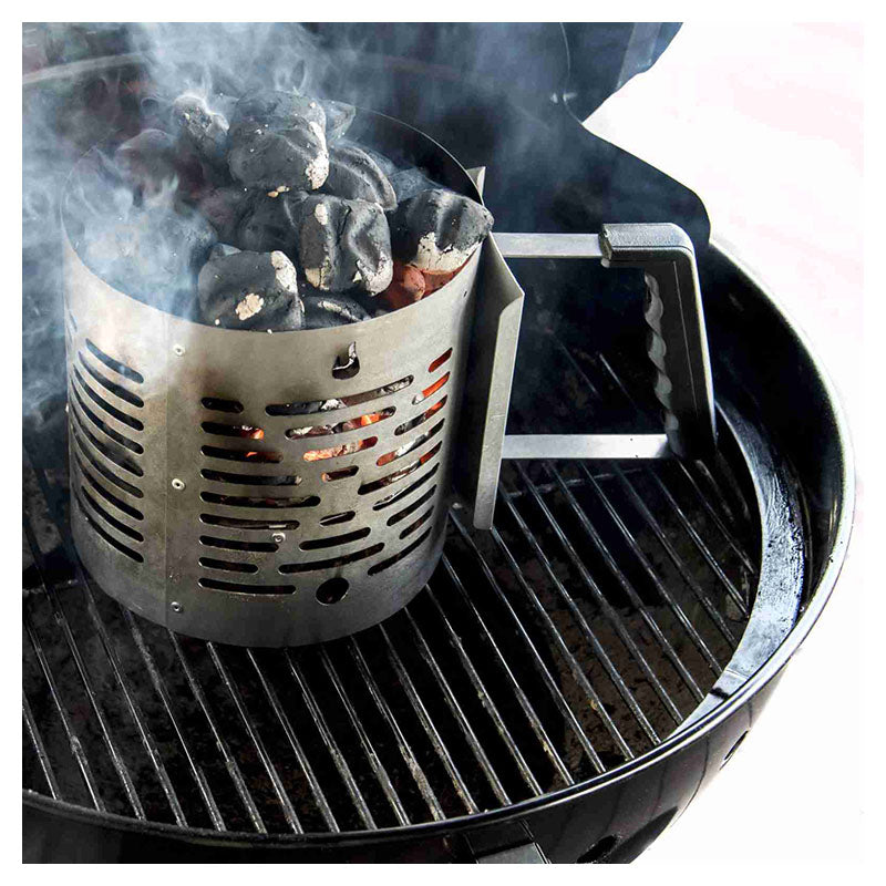 Barril encendedor galvanizado para carbón Char-Broil