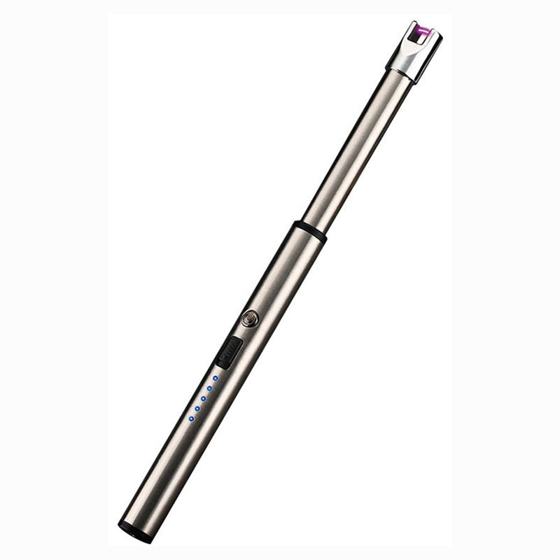 Encendedor de plasma flexible recargable por medio de USB