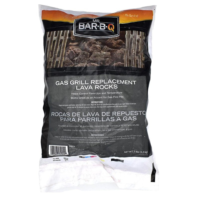 Roca de lava para parrillas a gas