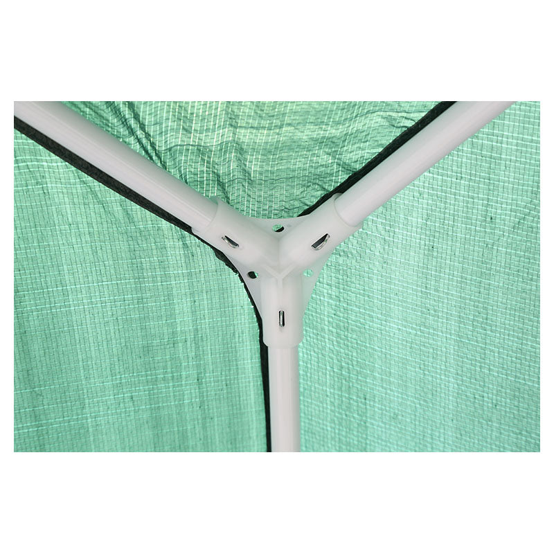 Rectangular waterproof awning 300 x 300 x 200 cm green