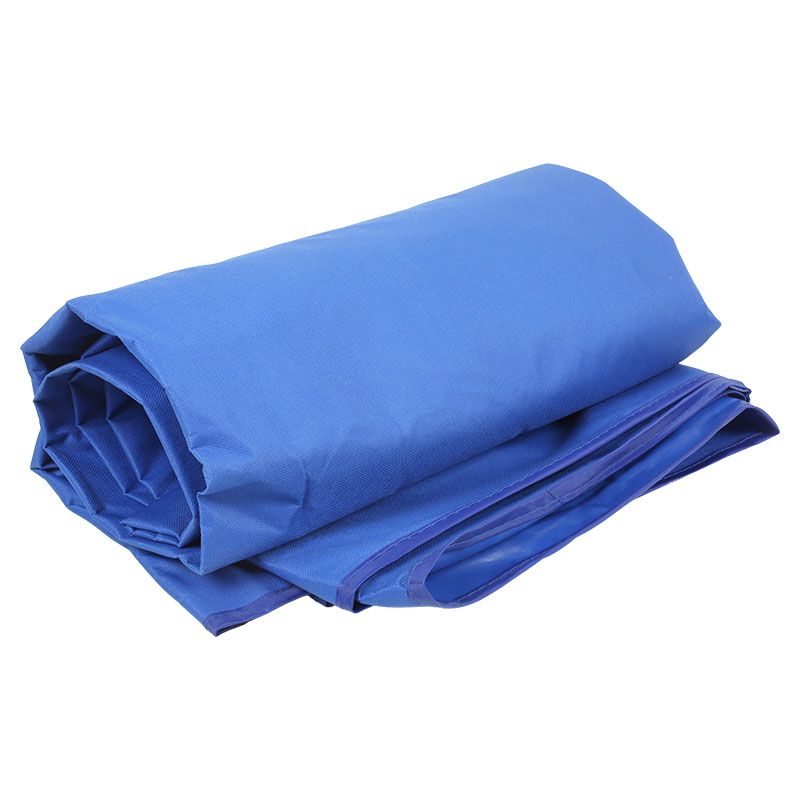 Lona para toldo cuadrado 300 x 300 cm azul impermeable