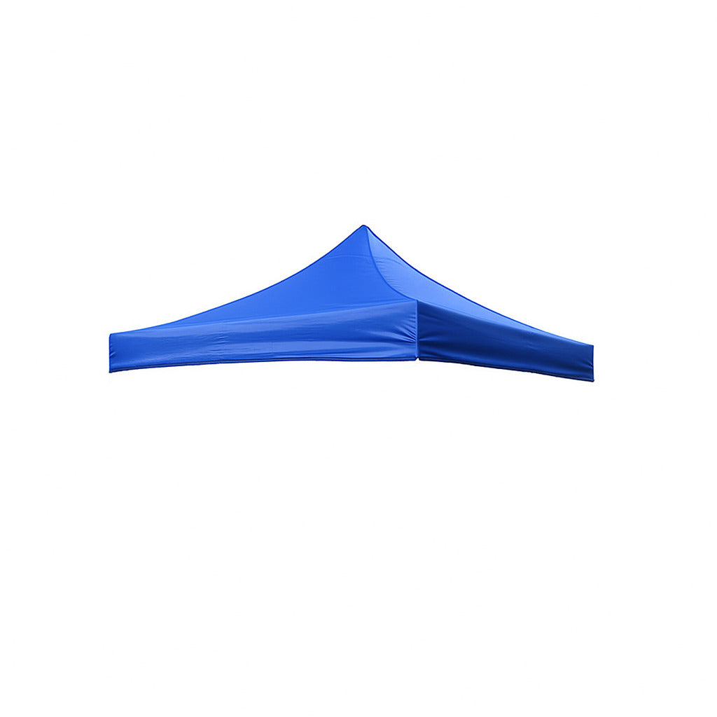 Lona para toldo cuadrado 300 x 300 cm azul impermeable