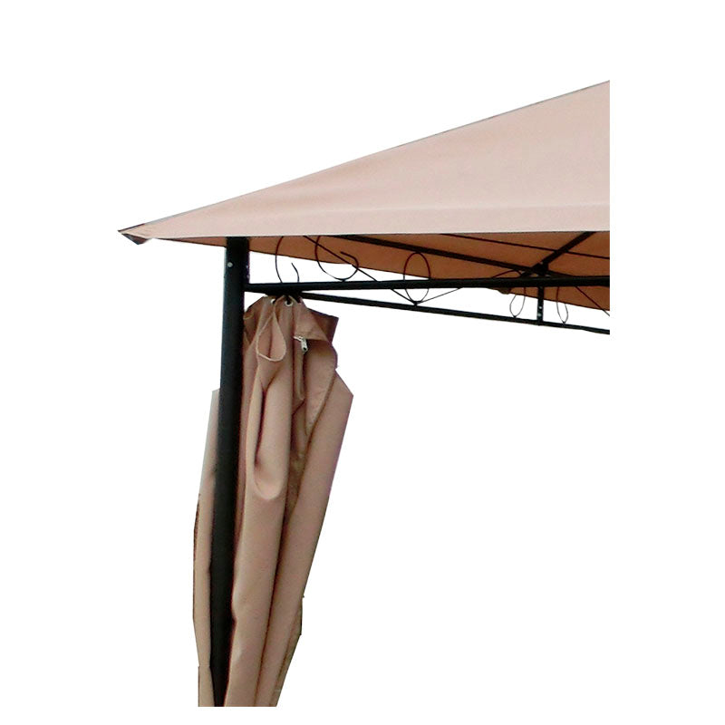 Toldo decorativo 3 x 4 m Basic Living