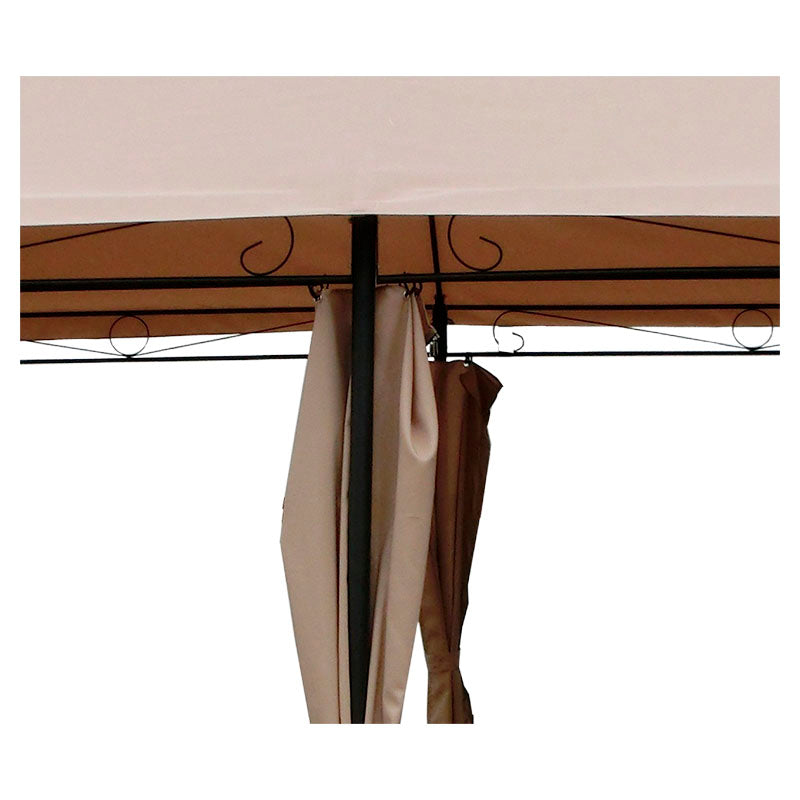 Toldo decorativo 3 x 4 m Basic Living