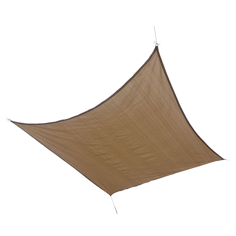 Toldo vela cuadrado 3 x 3 m beige
