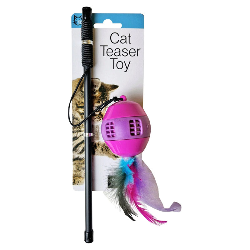 Fishing Rod Cat Toy