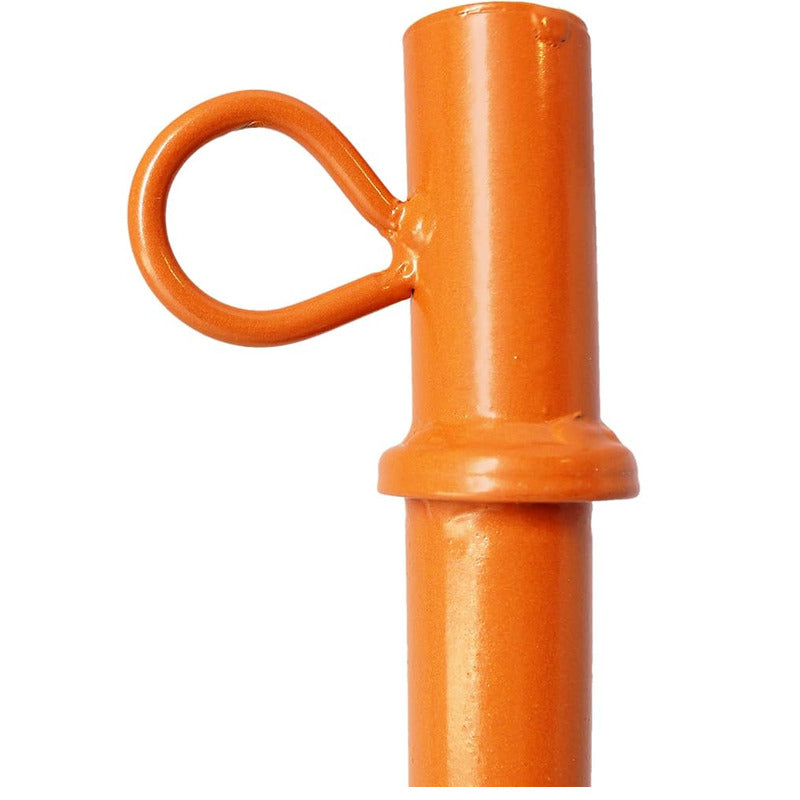 360-degree interlocking dog tie-out stake