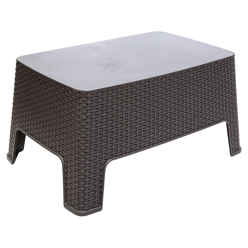 Bali plastic coffee table