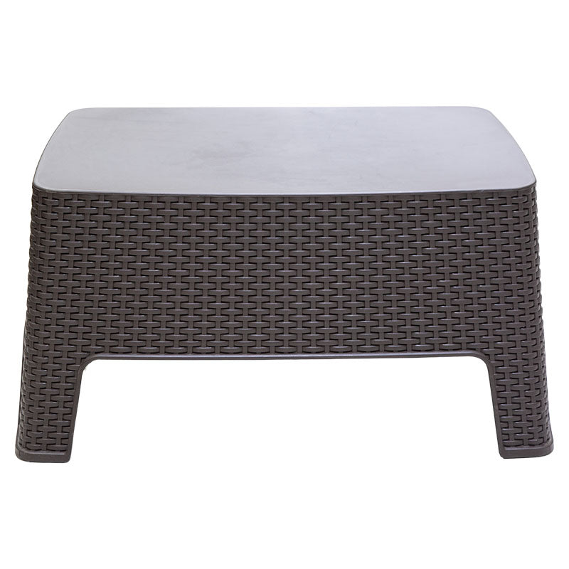 Bali plastic coffee table