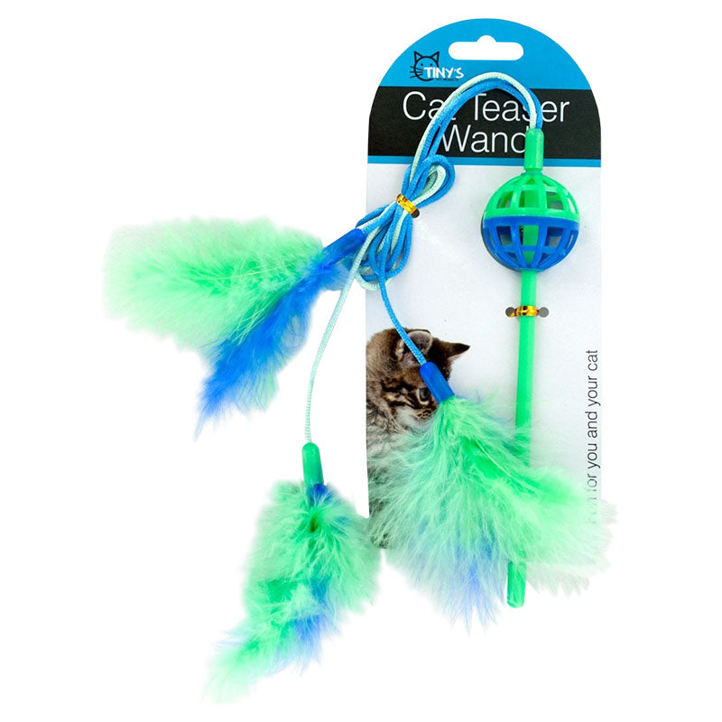 Feather fishing rod