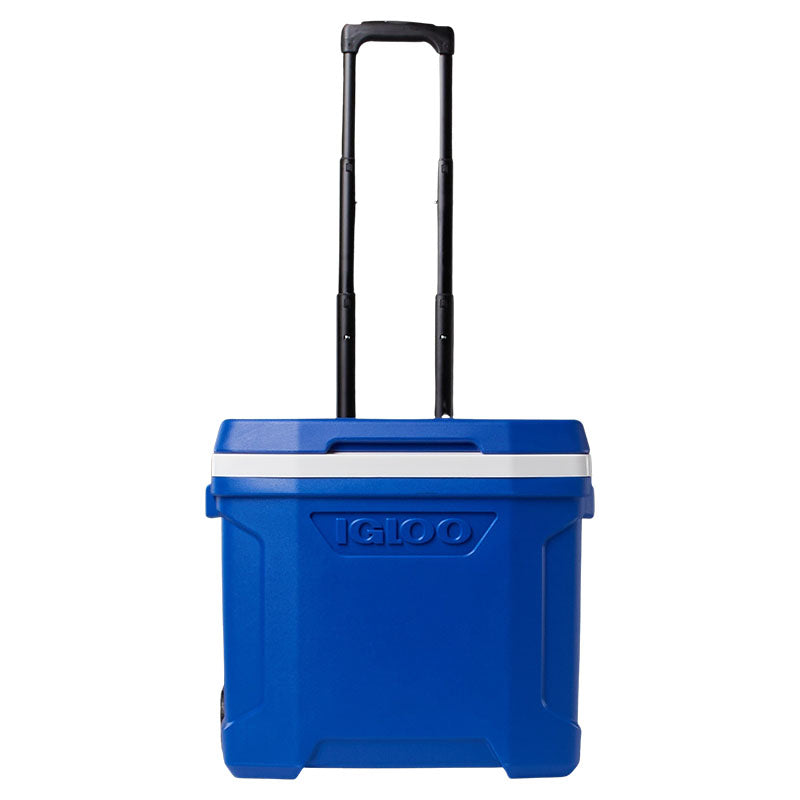 Hielera con ruedas azul 28 qt / 26 litros Roller Igloo