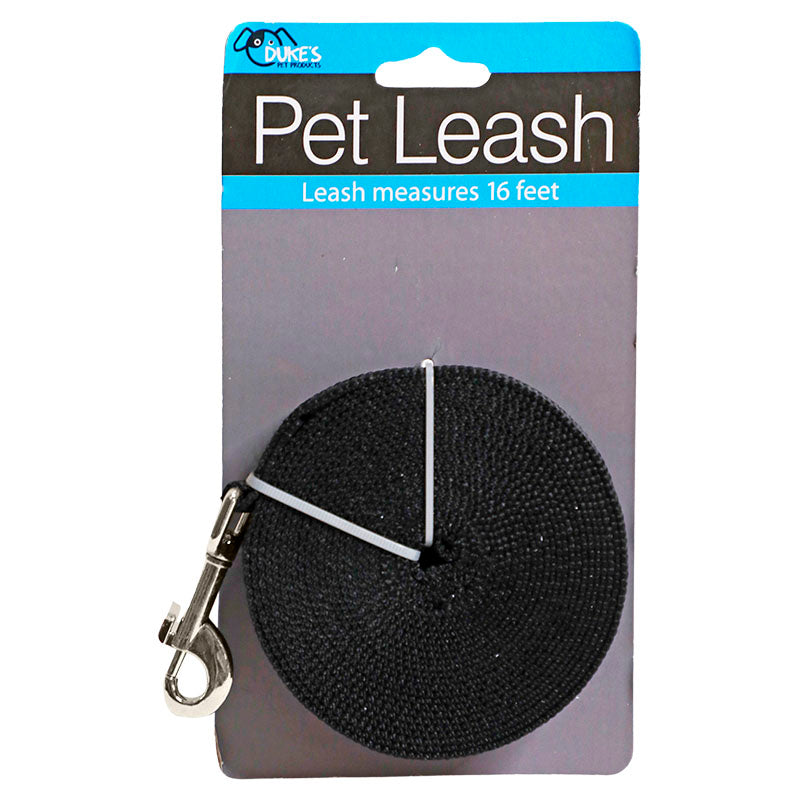 Correa extra larga para perro 4,88 m nylon