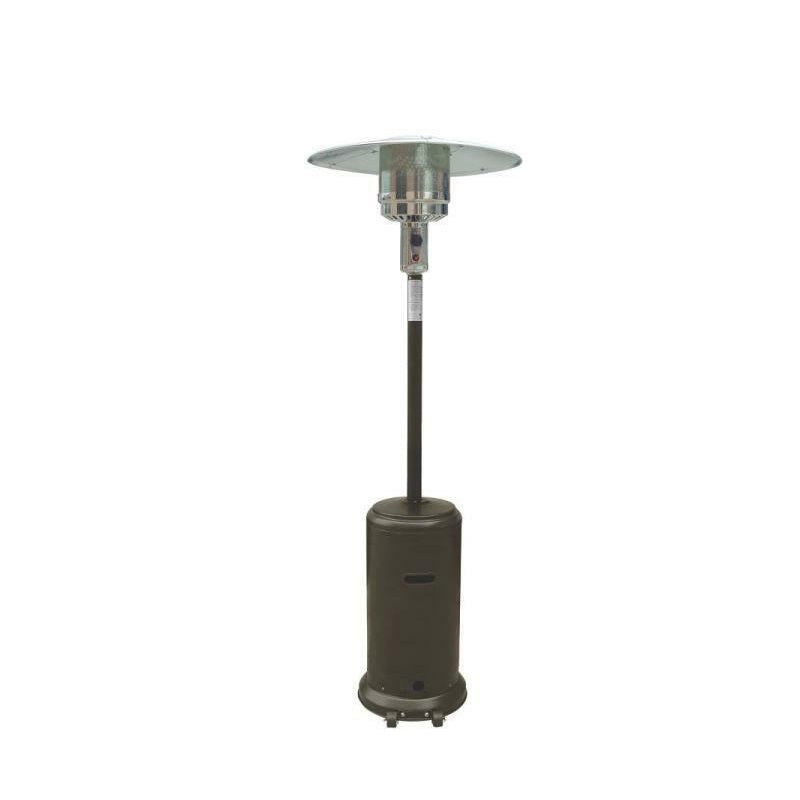 Calefactor para patio de gas portátil 48.000 btu