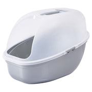 Arenero para gato gris y beige Cool Pets