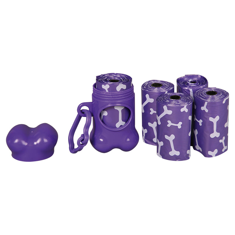 Bolsa para desechos mascotas con dispensador 75 uds Ruffin It