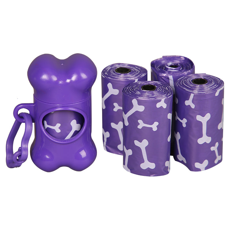 Ruffin It Pet Waste Bags with Dispenser 75 ct