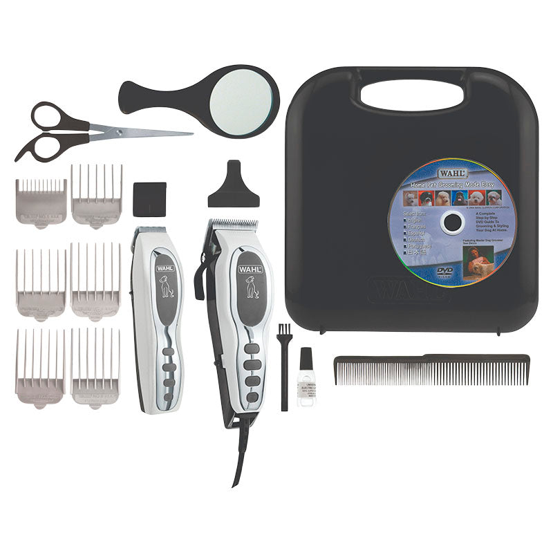 Wahl 17-Piece Pet Clipper Kit