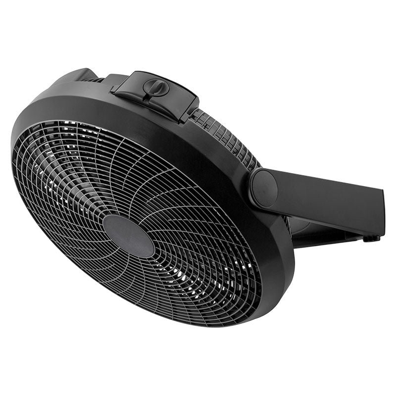 20" Black Basic Living Floor and Table Fan