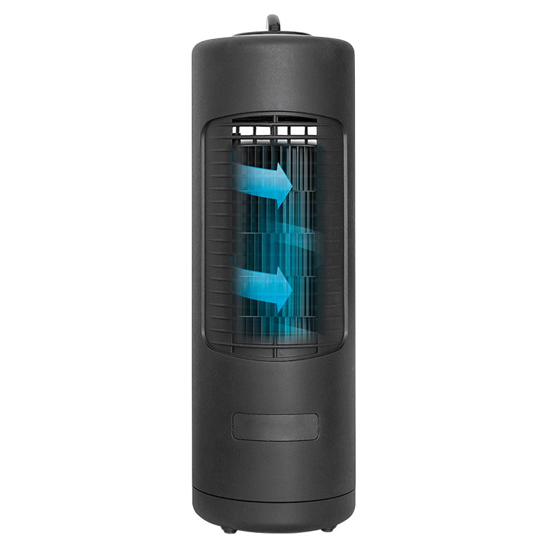 Basic Living 12" Black Tower Fan