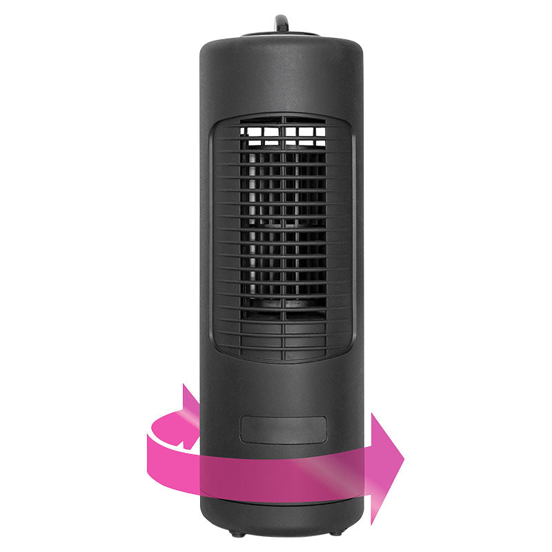Basic Living 12" Black Tower Fan