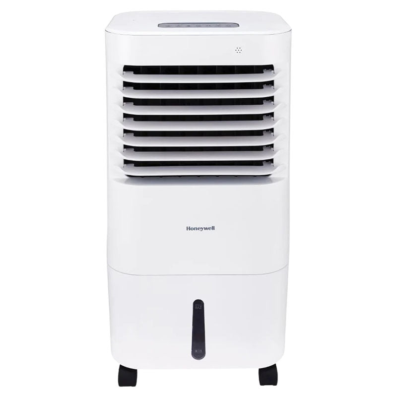 15L Portable Air Cooler - 19m2 includes remote control and wheels white Honeywell