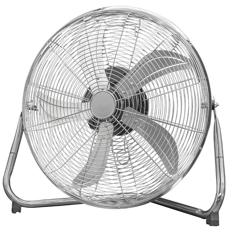 Industrial 5-blade 20" 200W metal and plastic floor fan