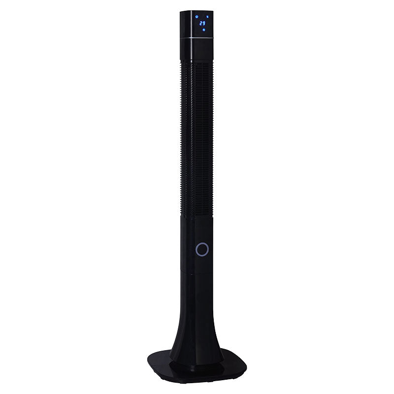 48" Black 60 W Basic Living Tower Fan