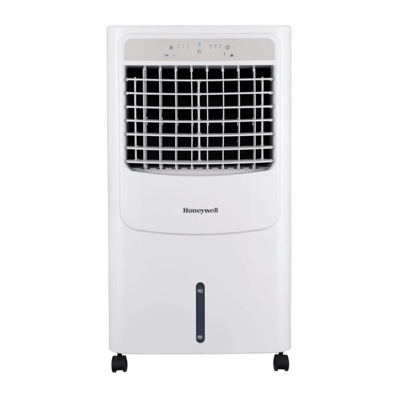 Ventilador enfriador 20 litros blanco con control remoto Honeywell