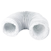 Kit ducto de ventilación de vinil 4" x 2,4 m