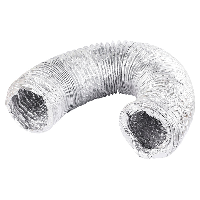 Aluminum duct 4" x 2.4 m