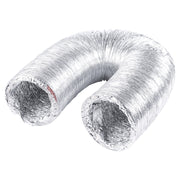 Aluminum ducting 4" x 7.5 m