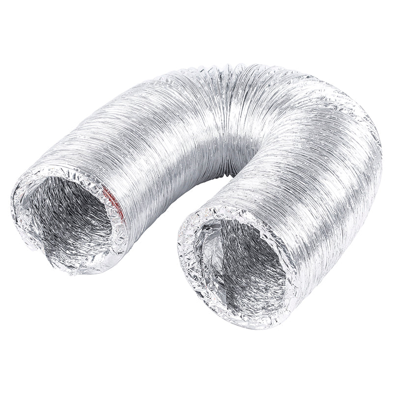 Aluminum ducting 4" x 7.5 m