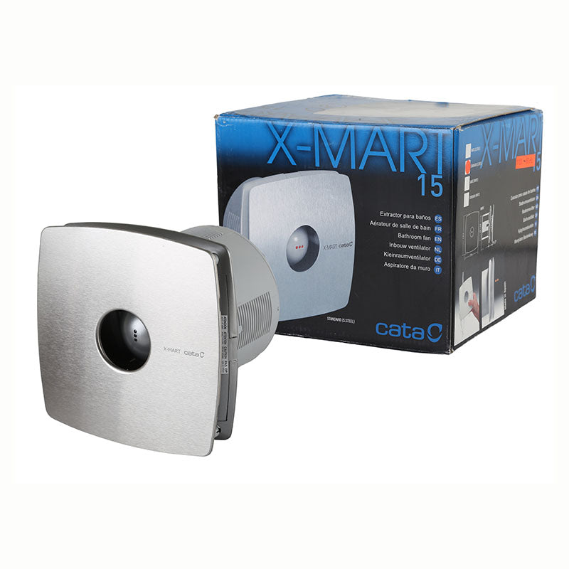X-mart15 6" grey bathroom exhaust fan