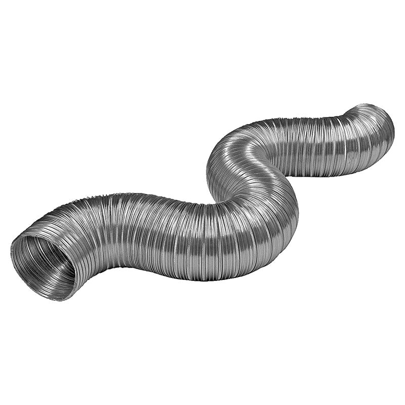6 x 8 Aluminium Flexible Ducting Compression