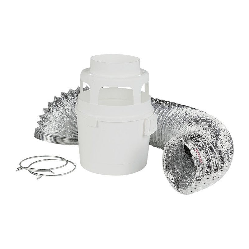 4" Dryer Duct Kit