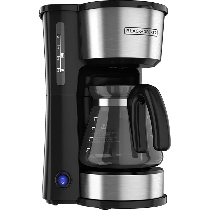 Coffee maker and travel mug (4-in-1) 5 cups