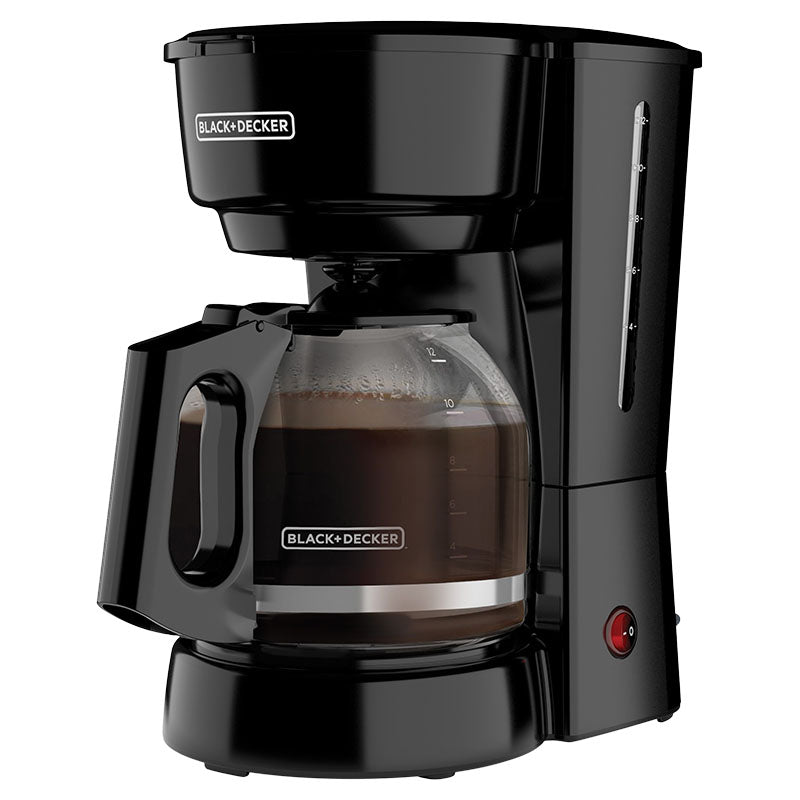 Coffee maker Sneak-a-Cup technology 12 cups black