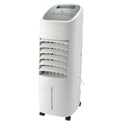 9-liter portable evaporative cooler, 3 speeds, 120 degrees