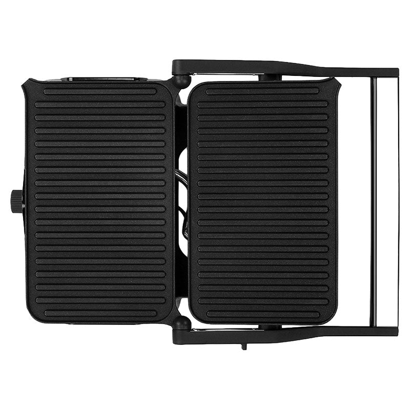 Holstein Housewares 1200 W Black Panini Press