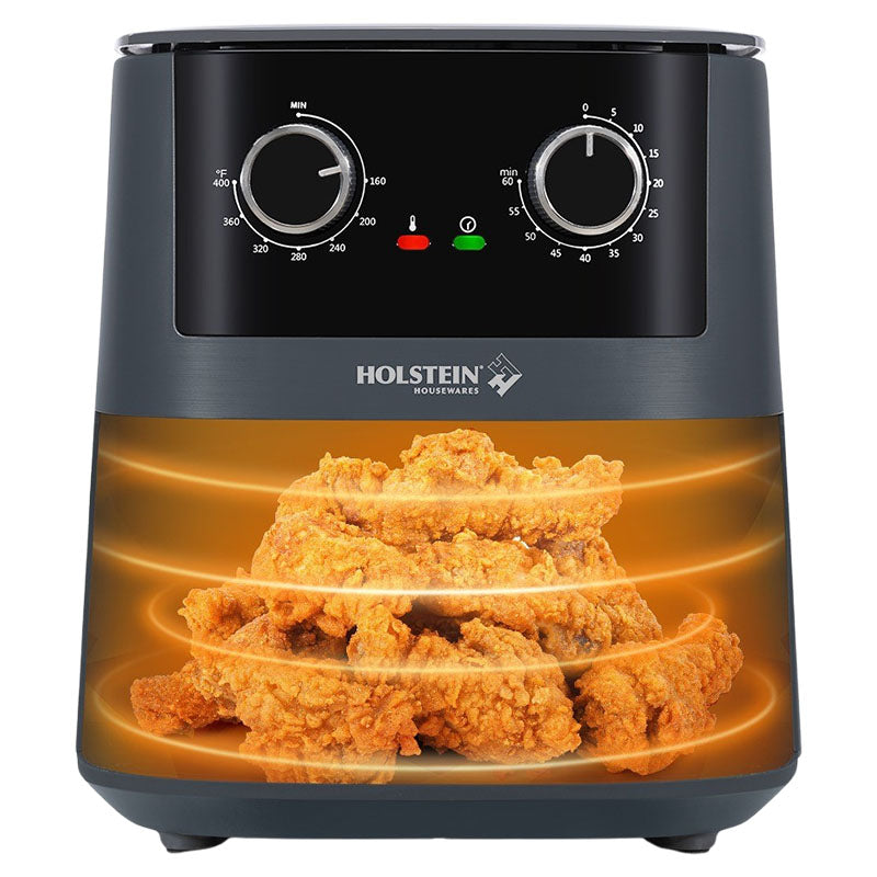 Holstein 4.2 L Analog Air Fryer