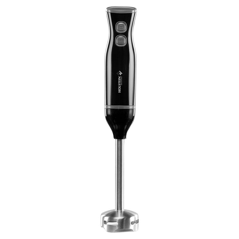 Holstein 150W 2-Speed Black Immersion Blender