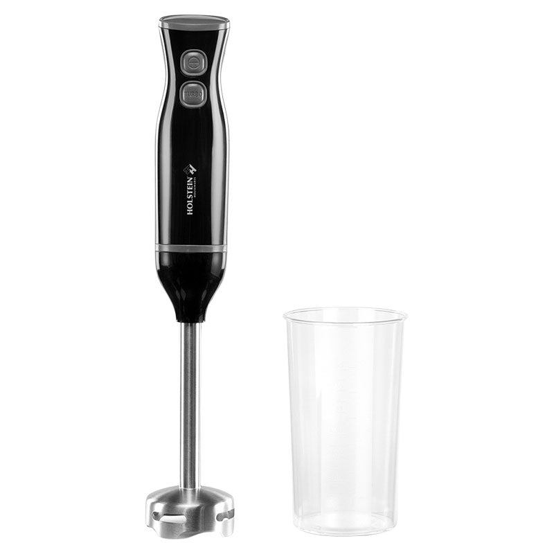 Holstein 150W 2-Speed Black Immersion Blender