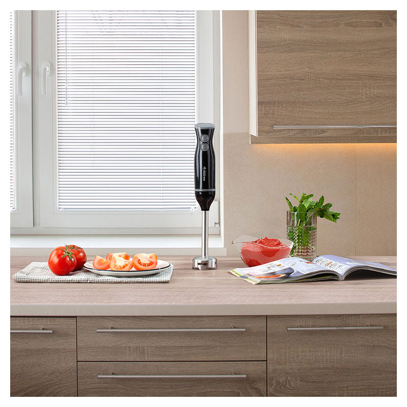 Holstein 150W 2-Speed Black Immersion Blender