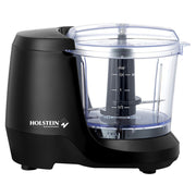 Food Chopper 100W 1 speed 1.5 cups black Holstein