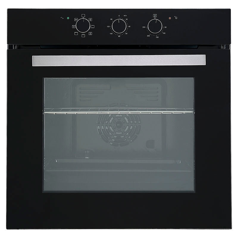 Horno eléctrico 60 cm 80 litros negro