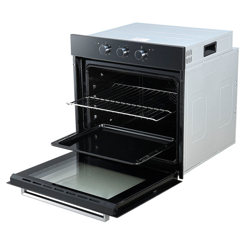 Horno eléctrico 60 cm 80 litros negro